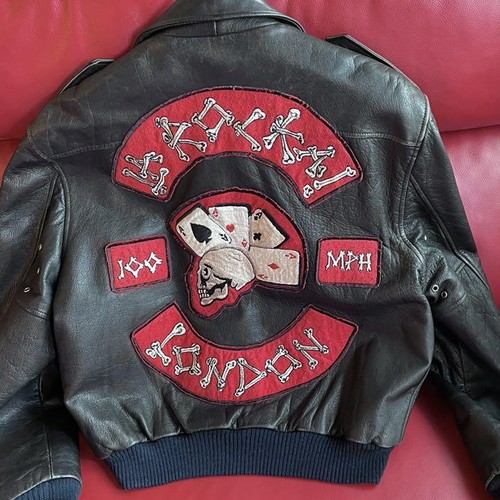 Rocka flying jacket skull - rocka!,