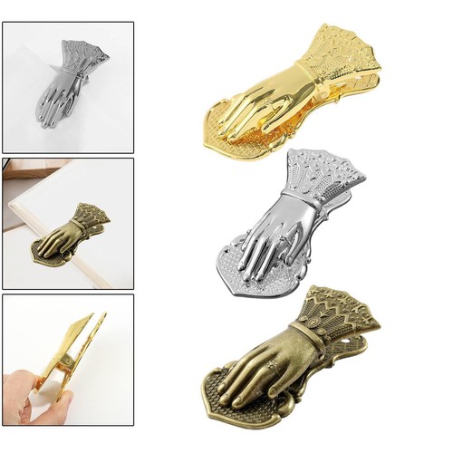 Vintage hand shaped - vintage, clip