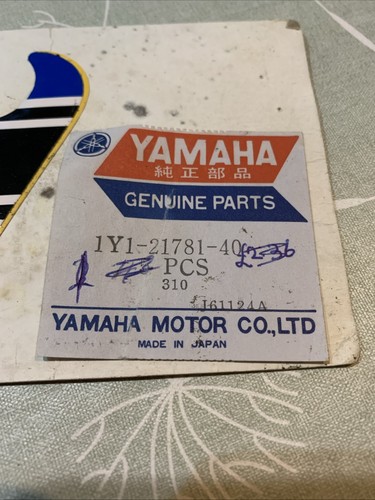 Genuine nos yamaha fs1e fs1m - genuine,