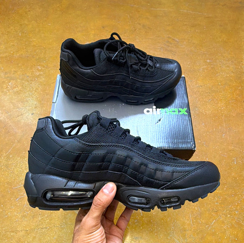 Nike air max triple black - nike,