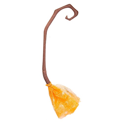 Crooked witches broom - crooked,
