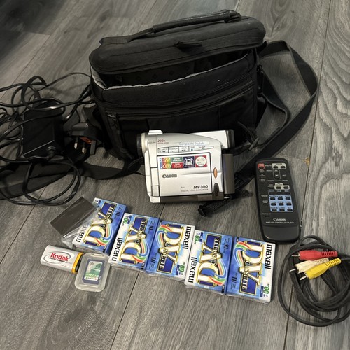 Canon mv300 digital video - canon,