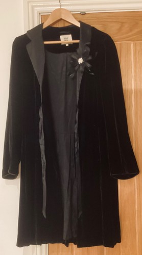 Noa black velvet silk - noa,