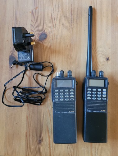 Icom a3e vhf airband - icom,