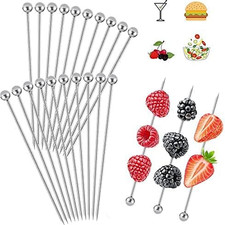 20Pcs Stainless Steel Cocktail