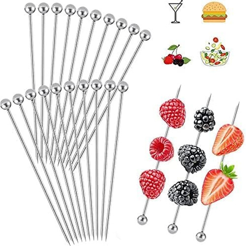 20pcs stainless steel - stainless,