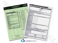 MAINTENANCE CHECK LIST PAD GAS ENGINEER SAFETY CERTIFICATE BOOKLET 50 SHEETS