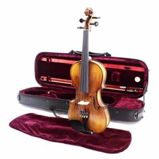 4/4 Size Violin, Koda HDV41 High Grade Violin with Case, Bow and Rosin