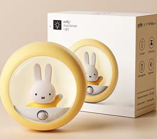 Licensed miffy auto sensor - sensor, led