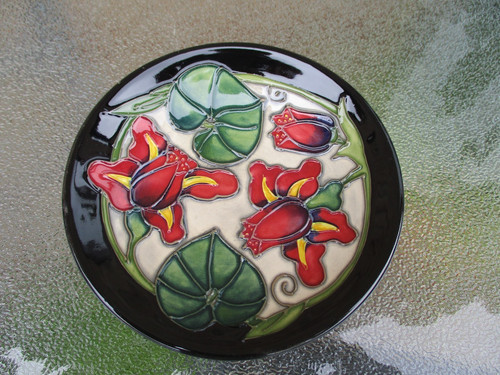 Moorcroft pottery palmata - moorcroft,
