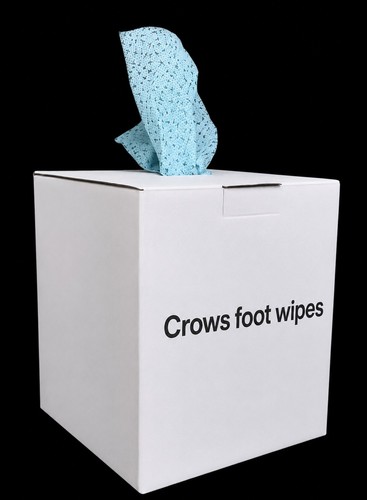 Crow foot sheets panel wipe - foot,
