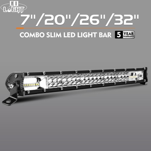 Slim led light bar 20 - slim,