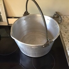 Vintage Large Aluminium Jam