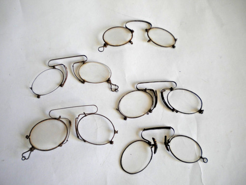 Antique pince nez french - antique,