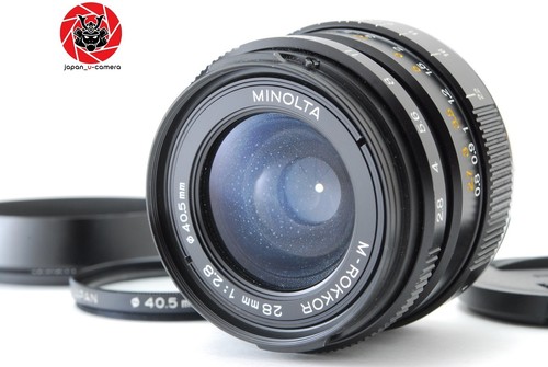 Exc minolta m rokkor 28mm - minolta, m-rokkor