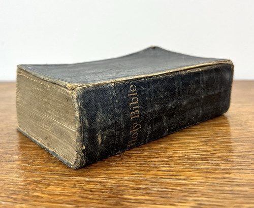 Antique victorian pocket holy - victorian,