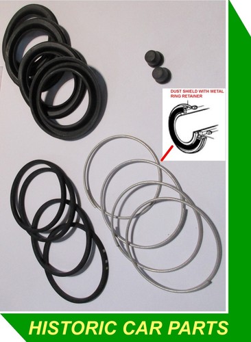 Brake caliper seal - seal, for