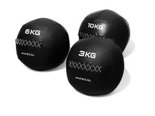 Medicine Ball Core Strength Gym Wall Balls 8kg 10kg 12kg - Fitness Sports Energy