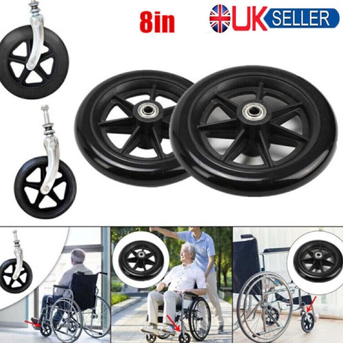 8inch wheelchair front - 8inch,