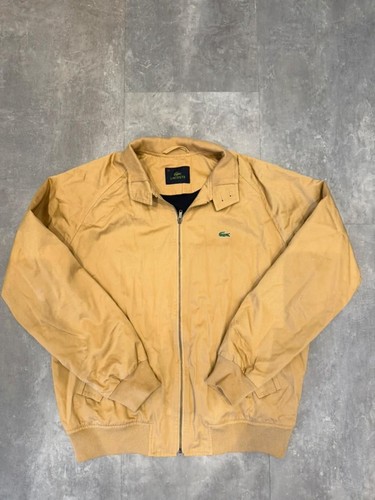 Lacoste bomber jacket beige - lacoste, l