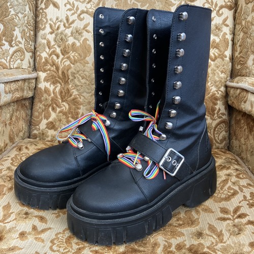 Disturbia tall platform chunky - disturbia,