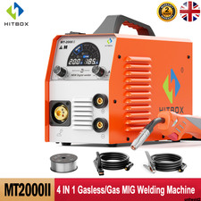 4IN1 Gas/Gasless MIG Welder