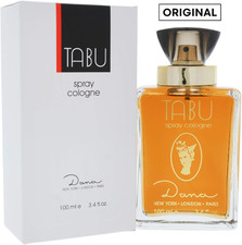 Dana Tabu Eau De Cologne -