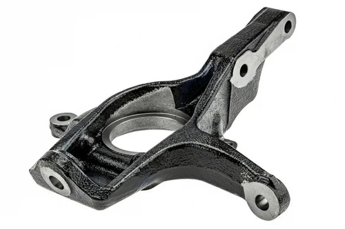 Wheel knuckle front axle - front,