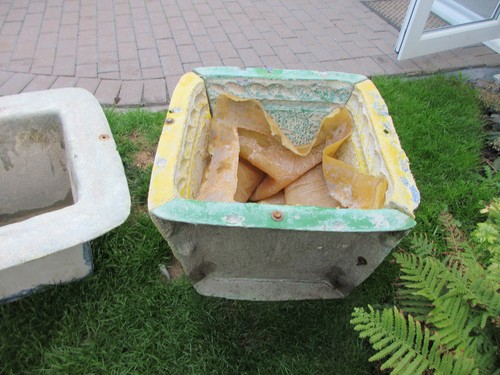 Garden latex fiberglass - garden,