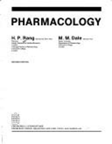 Pharmacology paperback m - pharmacology,
