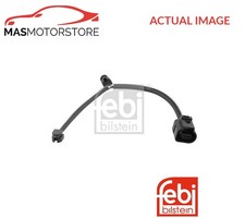 BRAKE PAD WEAR SENSOR WARNING