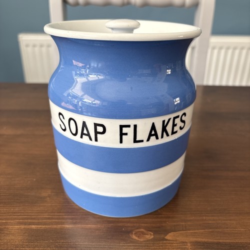 Green cornishware soap - green,
