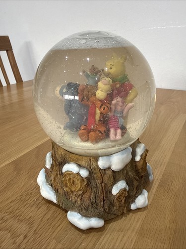 Vintage christmas winnie - vintage,