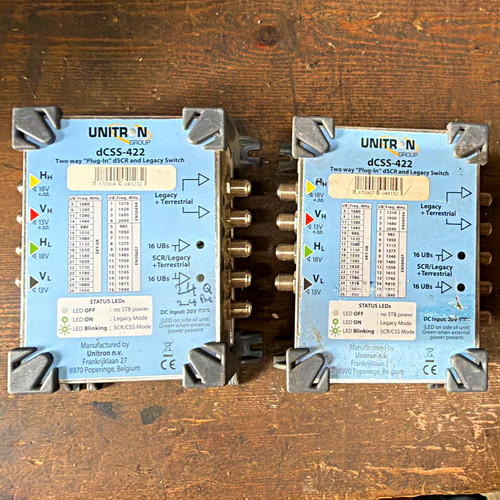 Unitron dcss 422 plug in - unitron, plug-in