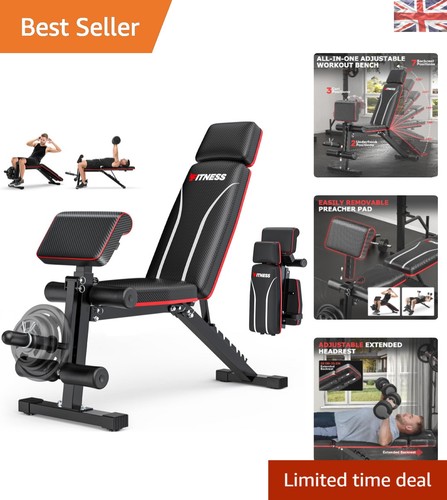 Multifunctional home gym bench - multifunctional,