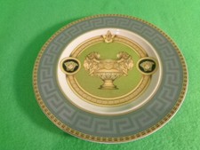 Bread plate Prestige Gala gold 18 cm Versace by Rosenthal more there