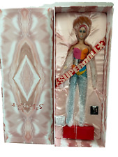 Superdolls Sybarite TALC 16" Doll Displayed / Complete
