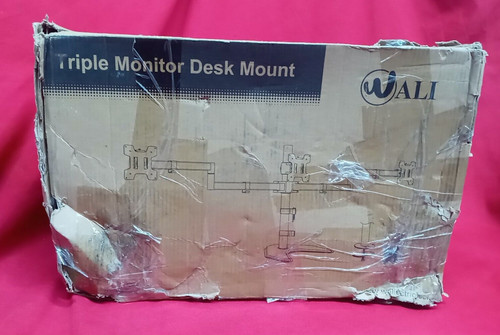 Wali triple monitor mount 3 - triple, mount,