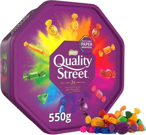 Quality street assorted milk - street,