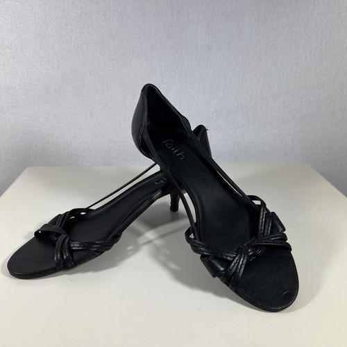 Vintage style faith - vintage, black
