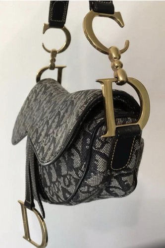 Dior saddle oblique shoulder - saddle,