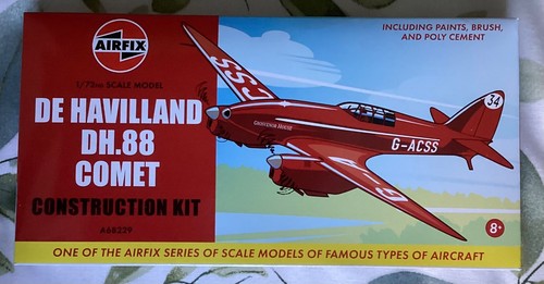 Airfix retro box - airfix, havilland