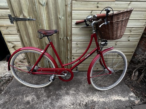 Pashley britannia women red - women's,