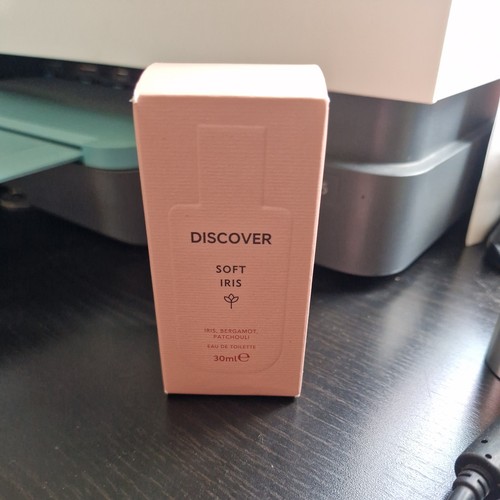 Discover soft iris eau de - eau,