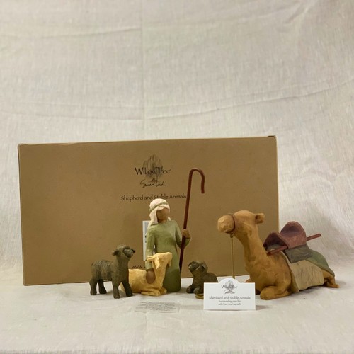 Willow tree nativity figures - nativity,