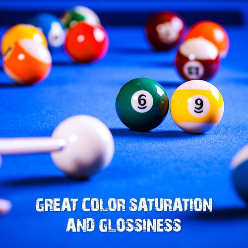 American pool table - american, set