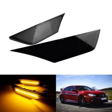 Black Lens LED Indicator Side