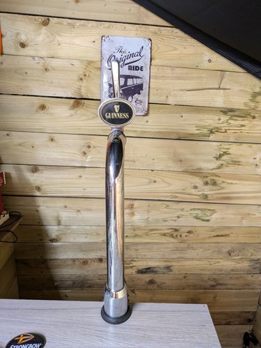 Guinness beer pump - beer, bar