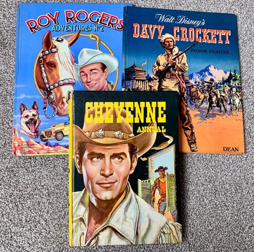 1950s cheyenne davy crockett - cheyenne,,