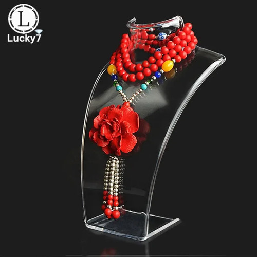 Acrylic jewelry display - acrylic,